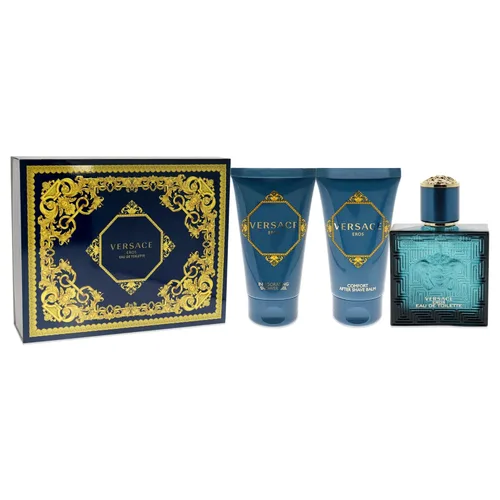 Vista 3 de Versace Eros 1.7 Oz Sp1.7 Oz Sg1.7 Oz Bálsamo Afeitado Popa SET