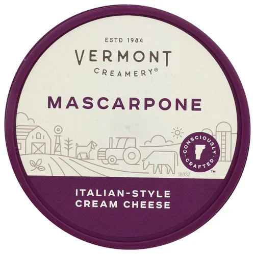 Vista 6 de Vermont Creamery, Queso crema estilo italiano Mascarpone, 8 onzas