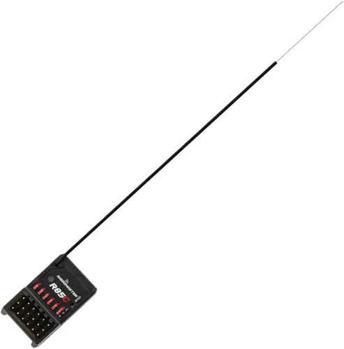 Vista 4 de RadioMaster ER85C 5CH 2.4GHz D8/D16/SFHSS Compatible Receptor Antena Externa - Receptor RadioMaster RC (HELIDIRECT)