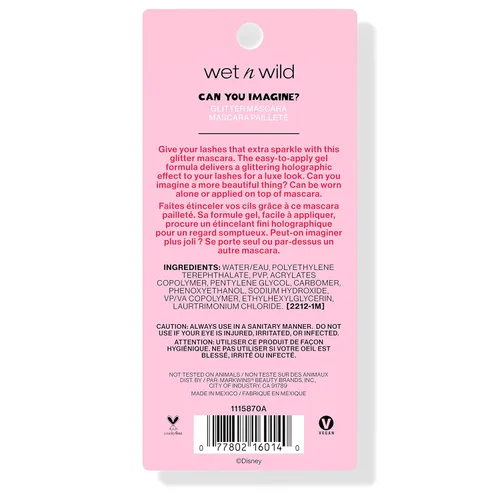 Vista 6 de wet n wild ¿Te imaginas? Colección Alicia en el País de las Maravillas con purpurina