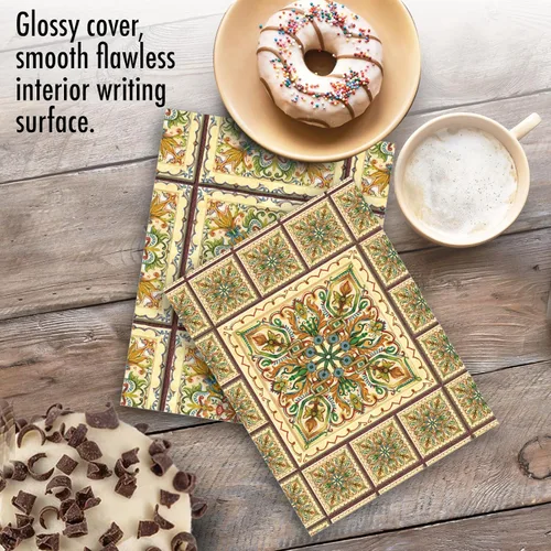 Vista 5 de The Best Card Company - 20 tarjetas de notas en blanco en caja (4 x 5.12 pulgadas) - Divertidos patrones surtidos (10 diseños, 2 de cada uno)