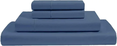 Vista 14 de 100% algodón Giza Egyptian Dreams [4 piezas] juego de sábanas de bolsillo extra profundo de 25 pulgadas, juego de sábanas de algodón Giza y fundas