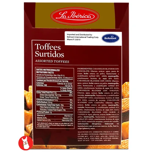 Vista 2 de La Iberica Caramelos Blandos Surtidos Peruanos 5.3 oz Caramelos Surtidos Peruanos Paquete de 3