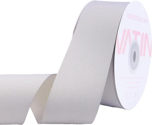 Vista 11 de VATIN Cinta de Grogrén Negra, 1-1/2" x 50 Yardas Continuas, Cinta de Grogrén de Poliéster Negra, Usar para Lazos de Bricolaje, Accesorios