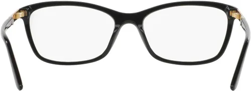 Vista 4 de Versace Rectangular moderno para mujer, Negro