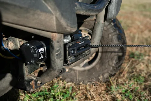 Vista 2 de MOTOALLIANCE® Soporte de cabrestante VIPER UTV para Yamaha Grizzly y Kodiak 700 2016-2025.