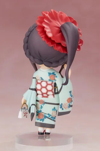 Vista 2 de Aniplex Fate/Stay Night Chara Forme Estatua de PVC Rin Tohsaka Kimono Versión 3.9 in