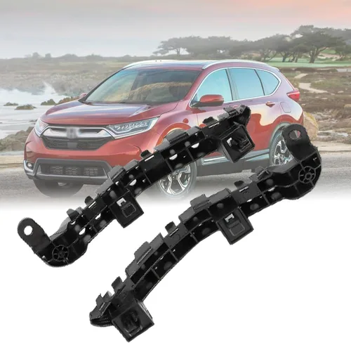 Vista 13 de Soporte de retención de parachoques delantero para Honda CRV 71193-S9A-000 71198-S9A-000 2002-2006, paquete de 2