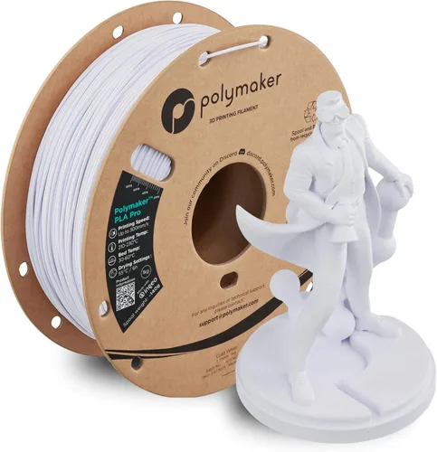 Vista 39 de Polymaker High Speed PLA Pro Filamento 1.75mm, Negro PolySonic PLA Pro Filamento de Impresión 3D 1kg - Impresión Rápida y Más Fuerte Filamento