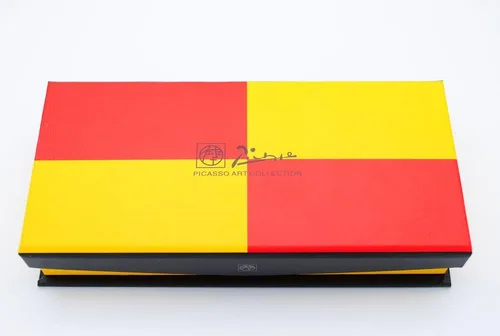 Vista 5 de czxwyst Picasso 916 Malage - Pluma estilográfica con punta M (Negro)
