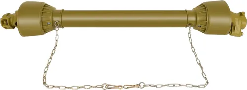 Vista 16 de SCITOO Eje de transmisión PTO amarillo de 27.5"-40.55", eje de transmisión PTO de 1-3/8" con 6 estrías en ambos extremos, eje de transmisión PTO