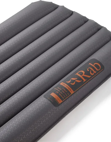Vista 3 de Rab Stratosphere 4 - Colchoneta aislante ligera para acampar y mochilero, grafeno, largo ancho
