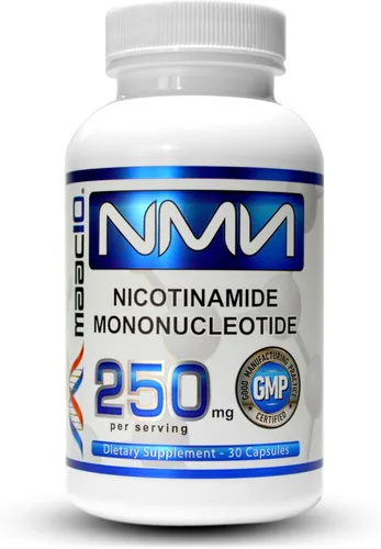 Vista 7 de MAAC10 Suplemento NMN mononucleótido de nicotinamida real (NMN cápsulas de 125 mg). El precursor NAD+ más potente más estable que el ribósido.