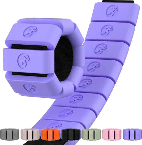 Pesas de muñeca ajustables para mujeres y hombres, pesas de pierna para mujeres de 0.75lb-1lb-1.3lb cada una para caminar, yoga, danza, barre, Negro