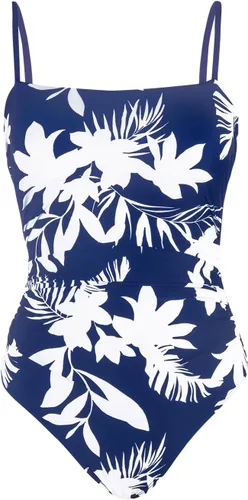 Vista 5 de CUPSHE Traje de baño de una pieza para mujer, con cuello cuadrado, espalda recortada, control de abdomen y tirantes delgados ajustables