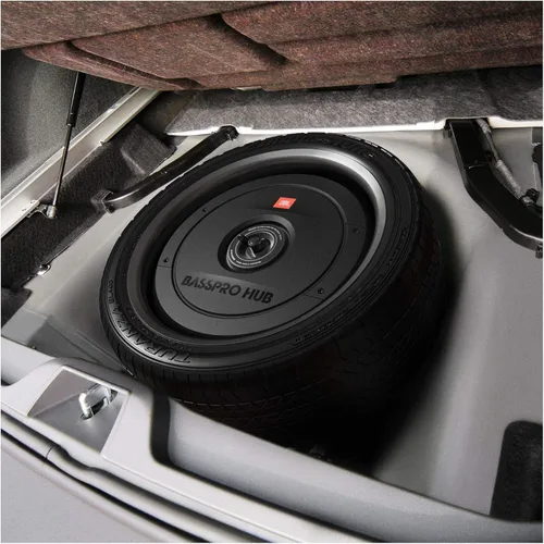 Vista 6 de JBL Basspro Hub - Sistema de subwoofer amplificado de 11", Negro