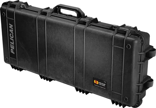 Pelican Protector 1700 - Funda rígida multiusos con espuma, trípode, equipo de cámara, funda para pistola de deportistas, equipo electrónico y más