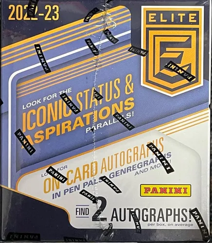 Vista 2 de Caja de Hobby de Baloncesto Panini Donruss Elite 2022-23 - 20 Paquetes