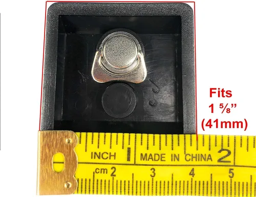 Vista 4 de DaVoice Placa de liberación rápida de trípode de 1.614 in para Ambico V-0552 V-0554, Sunpak 7500 Pro 7500tm 7575, Kalimar Pro-Tech V-40 + adaptador