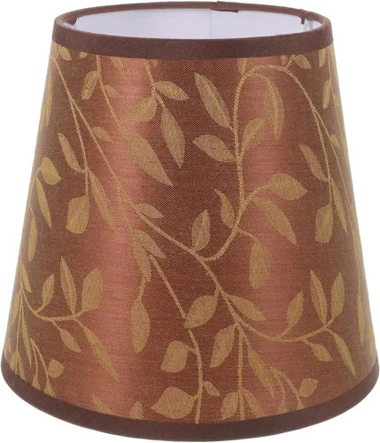 Vista 10 de OSALADI Pantalla de tela de sauce para mesita de noche, cubierta de lámpara de pie, cubierta de lámpara de candelabro, pantallas de lámpara