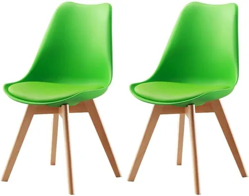 Vista 9 de Sillas de comedor modernas, silla lateral tapizada para el hogar, silla auxiliar para sala de conferencias, silla de comedor, silla de comedor sin