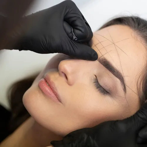 Vista 5 de Parallel Products - Cuerda de mapeo de cejas premium para microblading - Pre-entintada - Hilo de carbón de 0.039 in - Suministros esenciales