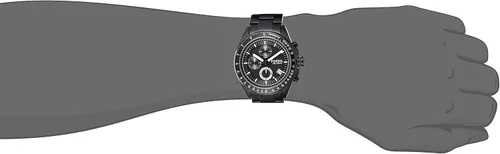 Vista 5 de Fossil CH2601 Decker Reloj cronógrafo de acero inoxidable negro para hombre