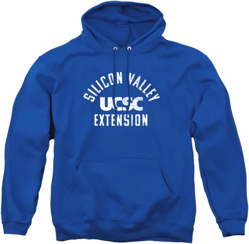 Vista 75 de LOGOVISION Colección oficial de sudaderas con capucha para adultos con logotipo desgastado grande universitario