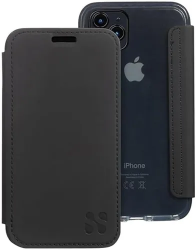 Vista 18 de SafeSleeve Desmontable para iPhone 12 Mini - Negro