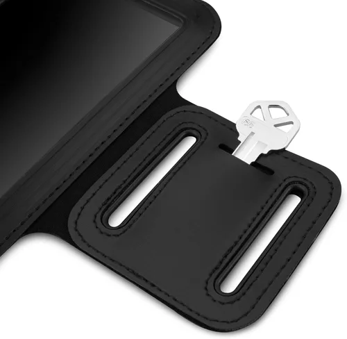 Vista 3 de BoxWave Funda compatible con Zebra TC20 - Brazalete deportivo, brazalete ajustable para entrenamiento y correr para Zebra TC20, Zebra TC20, TC25