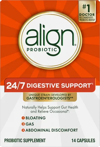 Align Probióticos, probióticos para mujeres y hombres, suplemento probiótico diario para la salud digestiva*, probiótico #1 recomendado por médicos