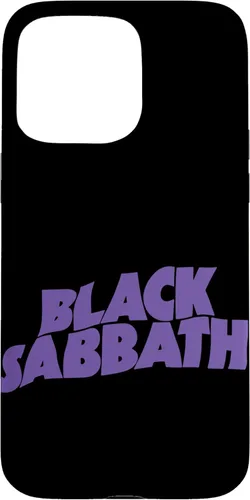 Vista 31 de Funda con logotipo oficial de Black Sabbath Purple para iPhone 17