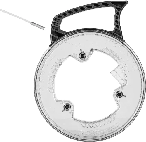 Vista 13 de Klein Tools 50660 Cinta de pescado que brilla en la oscuridad, fibra de vidrio con punta de nailon y conector de acero inoxidable para accesorios