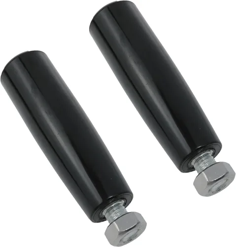 Negro M10 Rosca Mango Empuñaduras Torno Mango Manivela Rueda de Mano con Tuercas Giratorias Manijas de Máquina para Fresadoras, Tornos, Amoladoras,