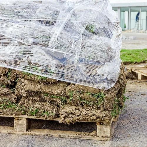 Vista 3 de Envoltura elástica para mudanza, envoltura de plástico resistente, transparente de 18 pulgadas x 1200 pies, calibre 80 para mover paquete de 8.