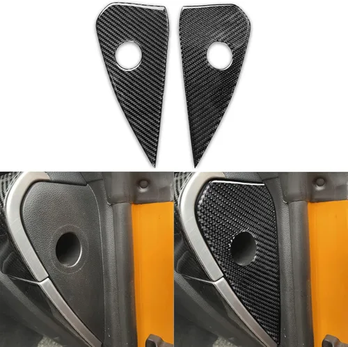 NVCNX Real Premium - Adhesivo de fibra de carbono compatible con Ford Mustang GT 2015-2023 2016 2017 2018 2019 2020 2021 2022 para salpicadero de