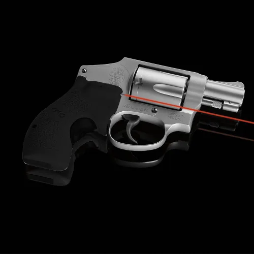 Vista 4 de Crimson Trace LG-105 Lasergrips para Smith & Wesson J-Frame (tope redondo) Revólveres
