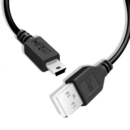 Vista 5 de Olort Cable de carga mini-USB para calculadora gráfica de color TI 84 Plus CE/CE, TI-Nspire II/CX/CX CAS
