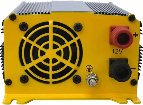 Vista 4 de Go Power GoPower GP-400HD - Inversor de onda sinusoidal modificada para servicio pesado, 400 vatios/12 V