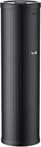 Vista 4 de Molinillo de café eléctrico portátil, molinillo de rebabas recargable por USB con ajustes de molienda ajustables, molinillo de café de viaje