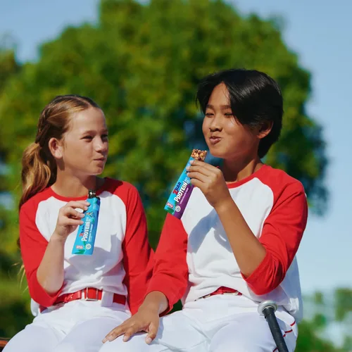 Vista 9 de Clif Kid Zbar Protein Barras de granola, orgánicas, sin OMG, aperitivo para lonchera, variado, barras de 1.27 onzas, 30