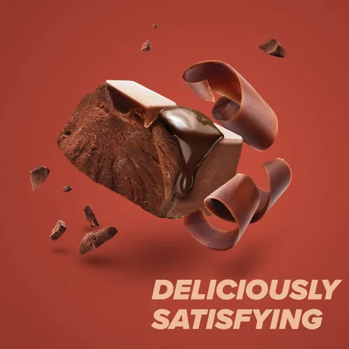 Vista 6 de Barras Pure Protein con 10 chocolates de mantequilla de maní y 7 chocolates de lujo y 6 chispas de chocolate masticables, 0.71 onzas de alto