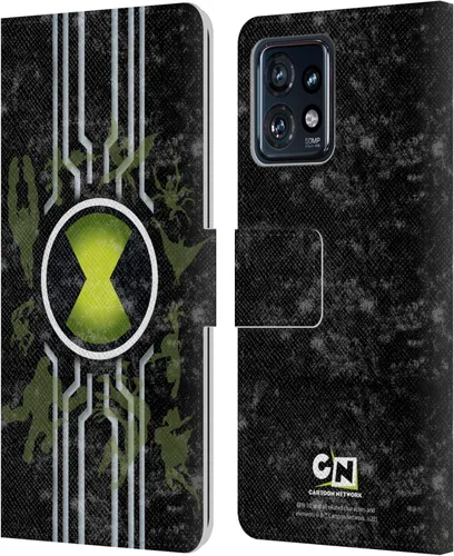 Vista 7 de Head Case Designs Funda con licencia oficial de Ben 10: Alien Force Ben's Jacket Graphics Funda de piel tipo cartera compatible con Motorola Moto