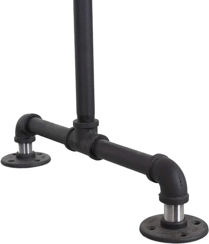 Vista 7 de Perchero industrial para ropa de tubería de William Robert Vintage