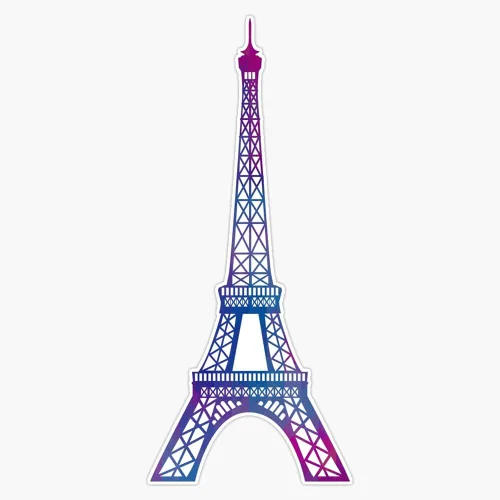 Imán de París Torre Eiffel Imán París Imán París Imán de París Imán