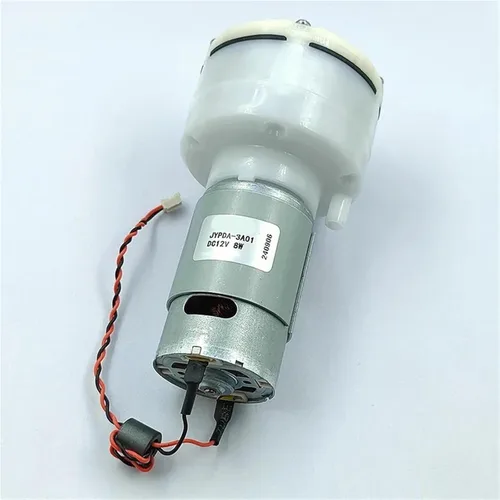 Vista 3 de JYPDA-3A01 Mini 555 Bomba de aire 12V 8W Micro 2.362 in Diafragma Vacío Bomba de succión de presión negativa DIY Inflador Packer