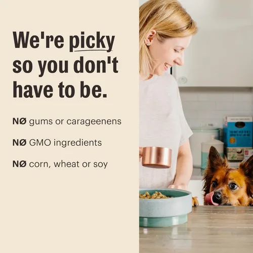 Vista 5 de The Honest Kitchen Refuerzo de comida 99% de carne de res para perros, 5.5 onzas (paquete de 12)