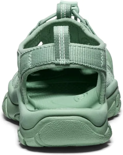 Vista 8 de KEEN Sandalias de agua Newport H2 con punta cerrada para mujer Fawn/Tie Dye