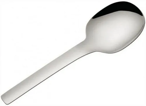 Alessi KL12 "Tibidabo" Cuchara para servir, color plateado
