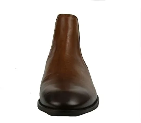 Vista 3 de Asher Green AG5376 - Botas de trabajo para hombre, botas de combate de piel auténtica, con cordones, para hombre